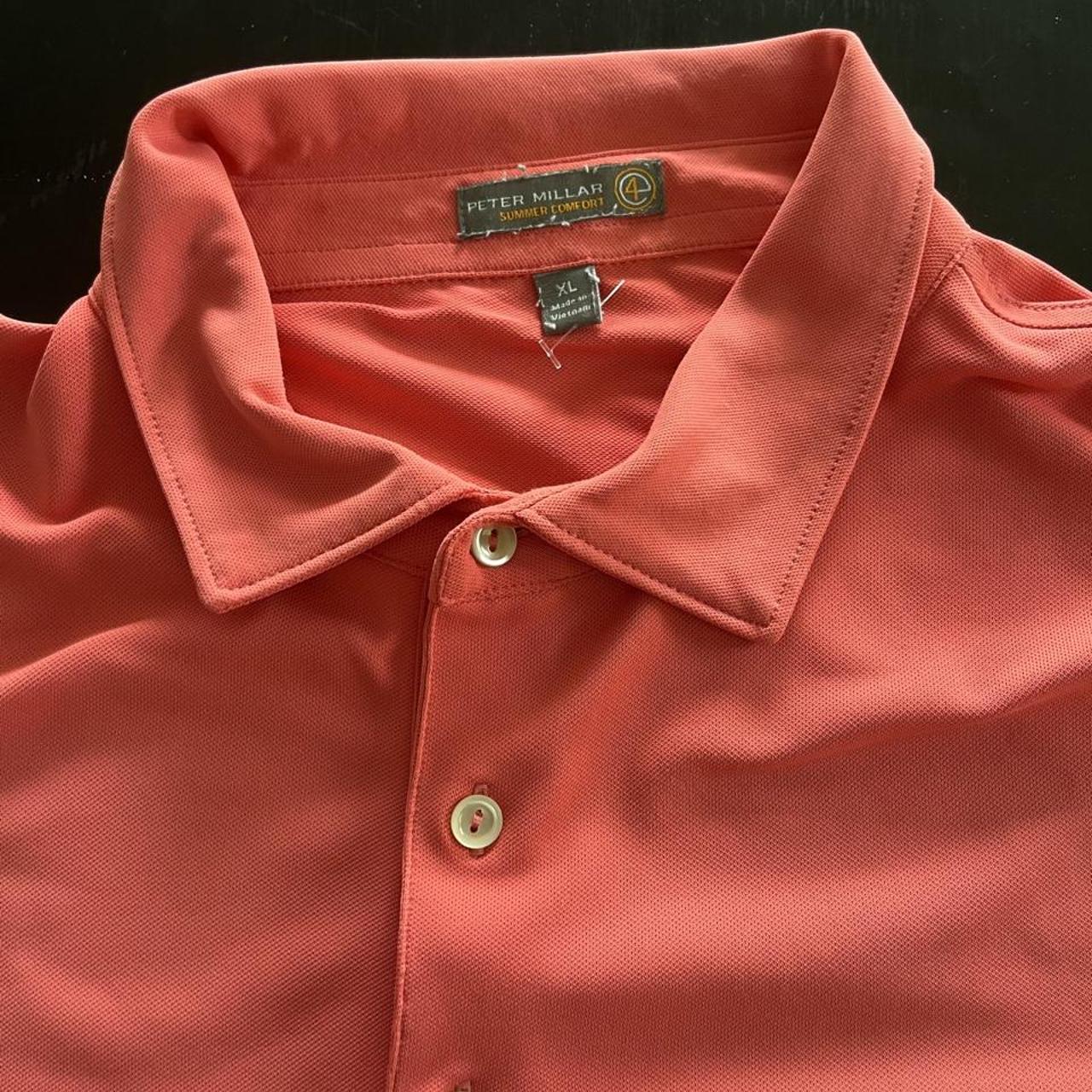 Peter Millar Polo — Coral