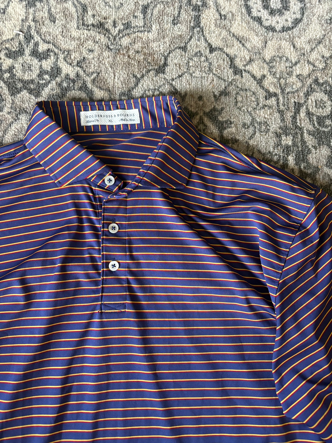Holderness & Bourne Performance Polo - Men's XL