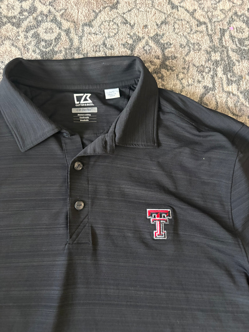 Cutter & Buck Texas Tech Red Raiders Polo - Men's Large