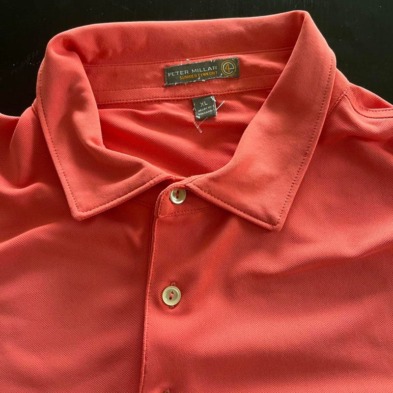 Peter Millar Polo — Coral